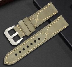 Calf Skin Apple Watch Leather Band- Apple Watch Series 1, 2, 3, 4 & 5 42/44mm - Troogears