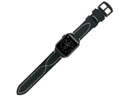 Calf Skin Apple Watch Leather Band- Apple Watch Series 1, 2, 3, 4 & 5 42/44mm - Troogears