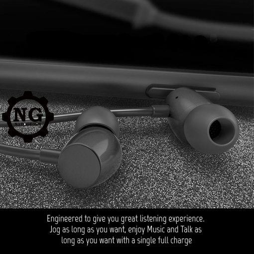 Neckband Bluetooth Earphones-NatoGears Xtreme 48 Hours Playtime Bluetooth Earphone - Troogears