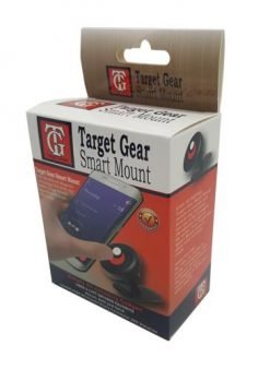 Target Gear Smart Mount - Universal Stick On Magnetic Car Mount Holder for Cell Phones - Troogears