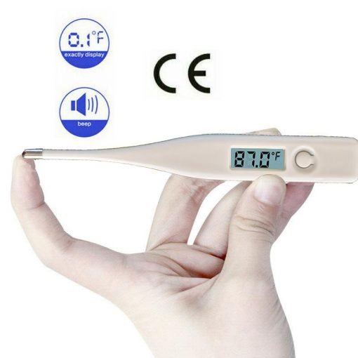 Digital LCD Oral Medical Thermometer For Baby Kids Adults Health Fever FDA Compliant! - Troogears