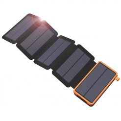 Waterproof 20000mAh Solar Power Bank Dual USB  Solar Charger All Smartphones - Troogears