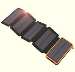 Waterproof 20000mAh Solar Power Bank Dual USB  Solar Charger All Smartphones - Troogears