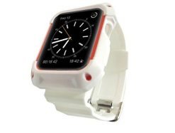 Natogears Apple Watch Silicone Band,42mm iWatch Bands with Protective Case - Troogears