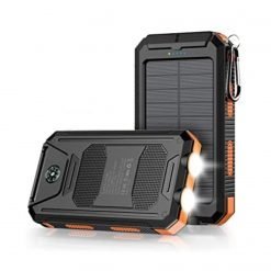 Waterproof 30000mAh Solar Charger-Powerbank for All Smartphones-iadaptit.com