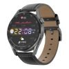 Unisex Smart Watch for Android / iOS Phones, QI Wireless Charging,Bluetooth Health Tracker with Heart Rate Monitor