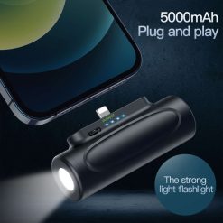 Mini Power Bank 5000mAh Ultra-Compact – Your Portable Charging Solution